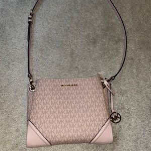 Michael Kors Nicole Triple Compartment Crossbody Bag